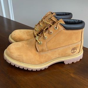 Timberland Women’s Nellie Chukka Wheat Waterproof Boot TB023399 Shoe Size 7.5